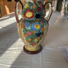vintage Italian style urn-shaped vase