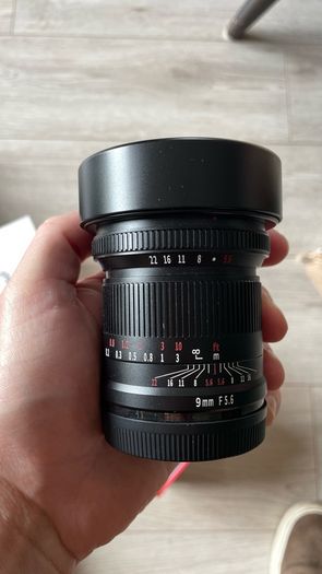 7Artisans 9mm F5.6 Full Frame Ultra Wide Lens - Sony E mount Full Frame)