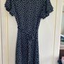 H&M Navy Summer Dress Image 5