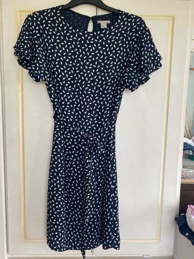 H&M Navy Summer Dress