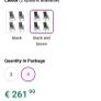 Deck chair. Foldable Rattan chair x 4 Image 5