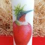 3 for 20e !!! Decorative brand new summer candle gift set artichoke strawberry peach birds Image 2