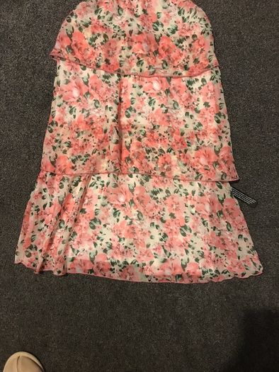 New - new look halter neck dress rrp 47E