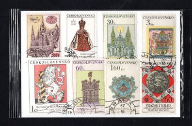 Czechoslovakia Pack of Commemorative Stamps Pack