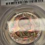Ireland 1966 Silver Proof Easter Uprising 10 Shillings PCGS PR65CAM Superb Obverse Toning Scarce with Cameo Image 6