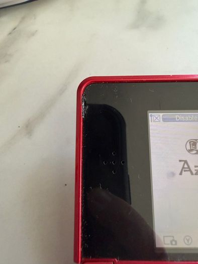 Red 3ds