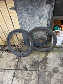 Bicycle wheels