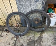 Bicycle wheels