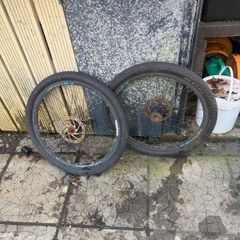 Bicycle wheels