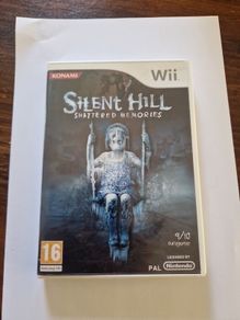 Silent Hill Shattered Memories Nintendo Wii Games Original