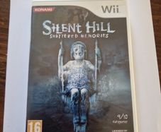 Silent Hill Shattered Memories Nintendo Wii Games Original