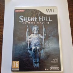 Silent Hill Shattered Memories Nintendo Wii Games Original