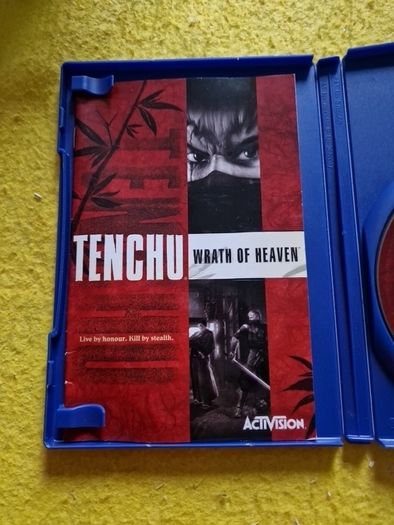 Tenchu Wrap of Heaven PlayStation2 Ps2 games Original