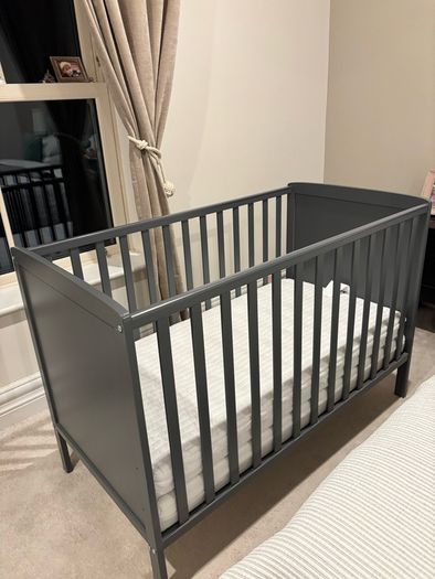 Baby Elegance cot and mattress