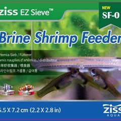Ziss Aquarium Sieve SF-0 (0.13mm) 5.5x7.2cm Feeding Cup / Plant Pot