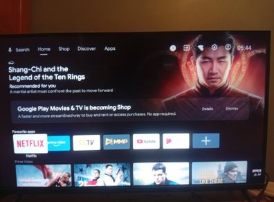 Sharp 32" smart TV