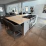 kitchen Island and Cooker Image 5