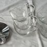 16 Piece Espresso Coffee Set - Bodum Passione Cups & Saucers Image 2