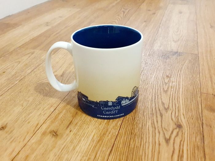 Cardiff Starbucks City Mug 2011