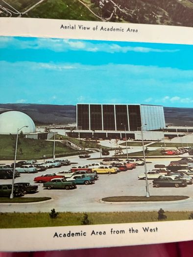 Vintage US Air Force Academy Souvenir Post Card