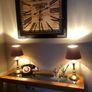 Brass lamps Image 4