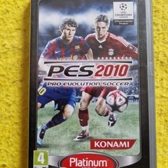 PES Pro evolution soccer 2010 PlayStation games Original