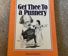 Get Thee To A Punnery Richard Lederer Paperback Wordplay Humor Book 1988