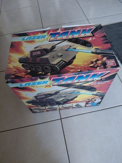 Vintage Bandai Lazer Tank