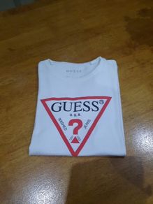Guess tee shirt size xs