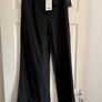 Wide woven trousers Nakd Lydia Tomlinson Image 6