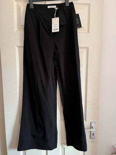 Wide woven trousers Nakd Lydia Tomlinson