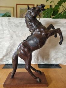 Vintage Leather Horse Liberty Of London