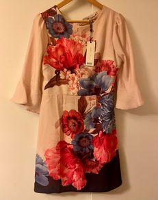 Love and Roses Floral Dress