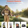 24ft Pressure Washer Telescopic Wand Image 3
