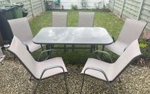 6 Seat Garden Furniture Set