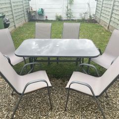 6 Seat Garden Furniture Set