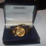 a seiko mens quartz wrist watch working Image 6