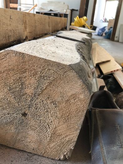Large decorative timber beams x8