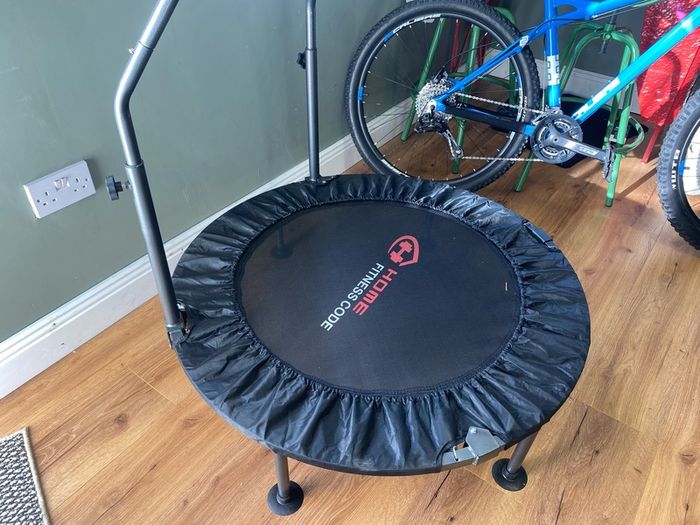 Fitness Trampoline - Home Fitness Code