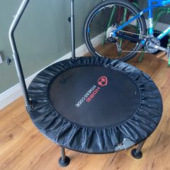 Fitness Trampoline - Home Fitness Code