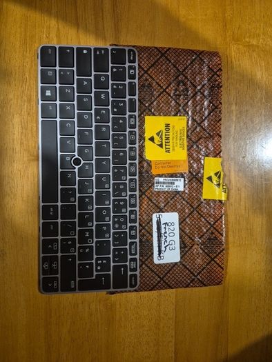 HP elitebook 820 G3 Keyboard