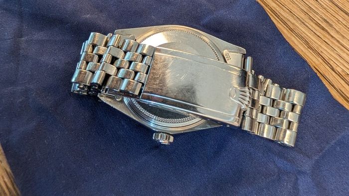 Rolex Datejust 1601 Linen Dial 1968