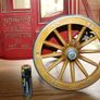 Vintage Ghirardelli Chocolate Stagecoach Carriage Promo Display 13x8.x 6.5 Image 3