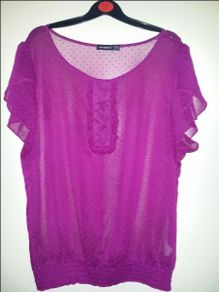 Lovely pink Blouse from Atmosphere size UK20 EUR46/48 Postage included