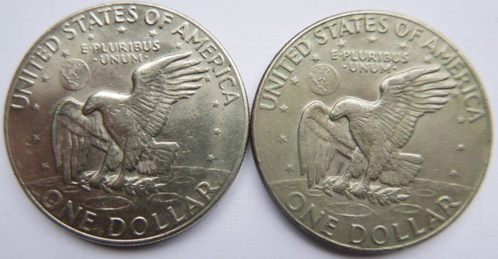 United States 1 Dollar 1977-1978 Coins