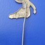 QUICK football boots (Dutch sportswear brand) - a vintage promotional stickpin badge (c.1960's) Image 2