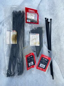 cable ties long and short