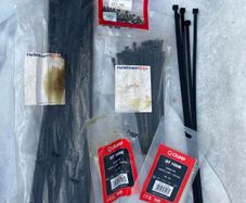 cable ties long and short