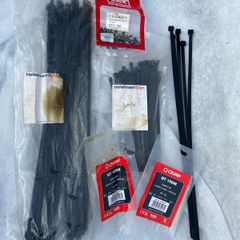 cable ties long and short