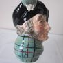 Kelsboro Ware England Hand Painted  Toby Jug Auld Mac Image 5